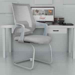 Rose Mono Mesh Grey Mid Back Office Chair