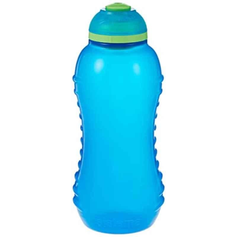 Sistema 330ml Plastic Blue Squeeze Bottle, 0780