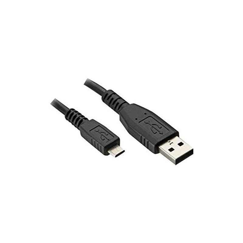 Hama 1.5m Black Micro USB Data Cable, HA123562