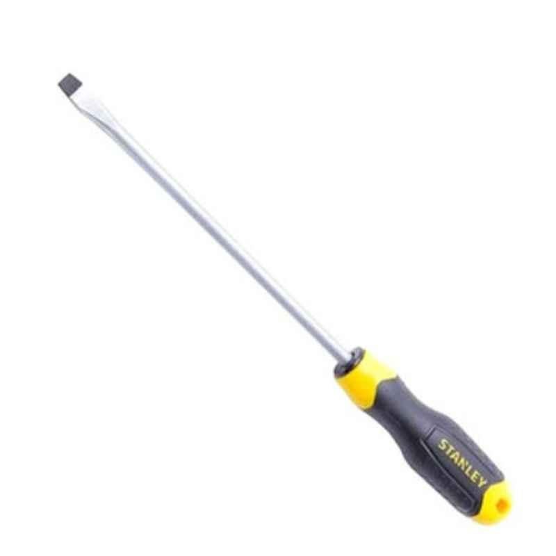 Stanley 6.5x125mm Cushion Grip Slotted Screwdriver with Magnetic Tip, STMT60827-8