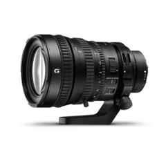 Sony SELP28135G 28-135mm F4 G OSS Full-Frame E Mount Power Zoom Camera Lens for Moviemaking, SELP28135G/CSYX