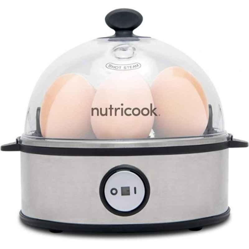 Nutricook 360W 7 Eggs Stainless Steel Rapid Egg Cooker, NC-EC360