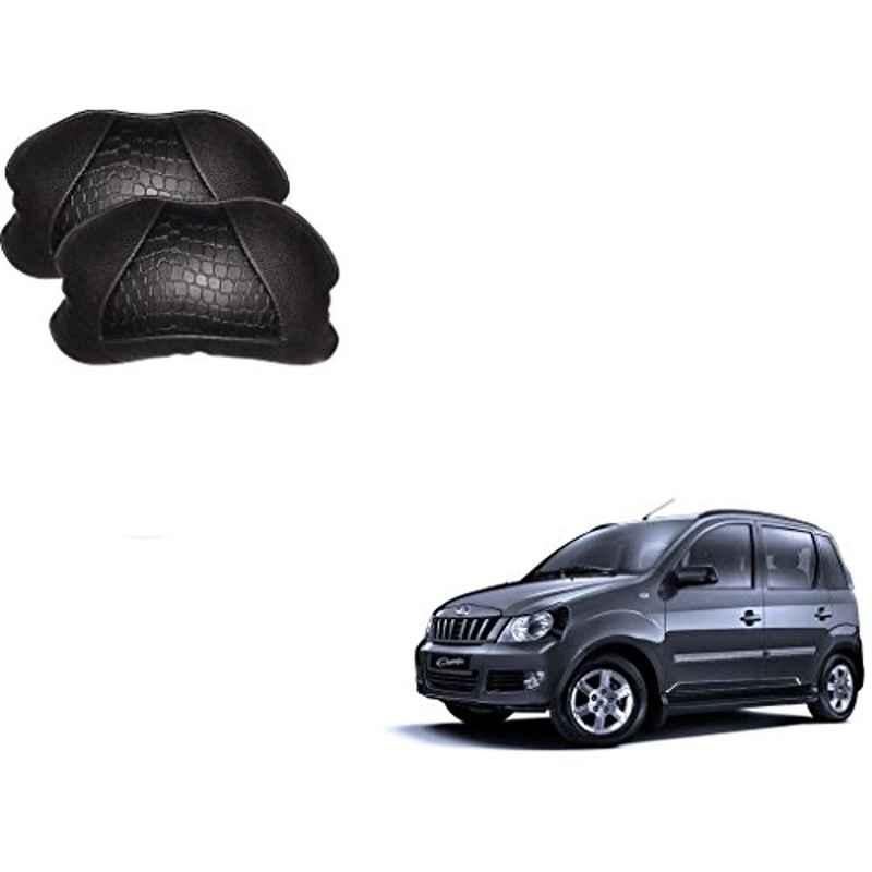 Kozdiko 2 Pcs Memory Foam Black Neck Rest Cushion Pillow Set for Ford Fusion