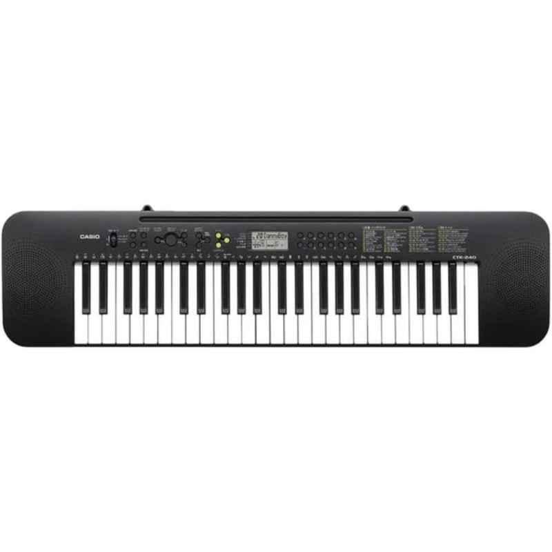 Casio CTK-240 Black Musical Keyboard