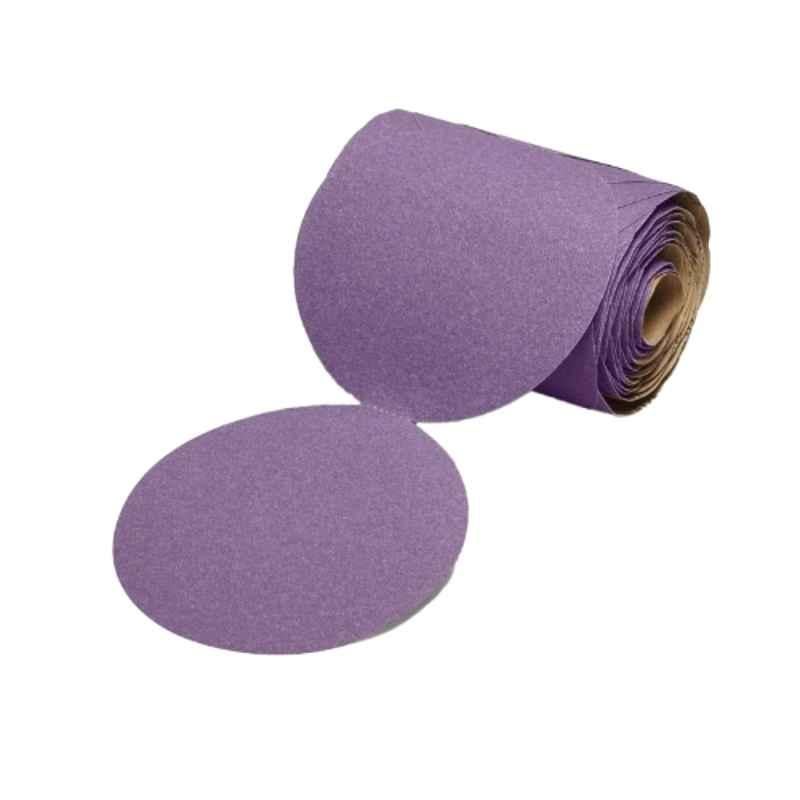 3M Cubitron II Stikit 732U 100Pcs 152mmxNH 1000+ C-Weight Die 600Z Paper Disc Roll (Pack of 4)
