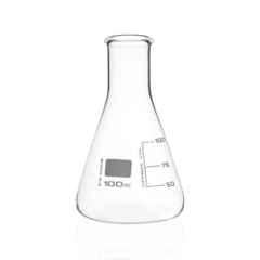ABGIL 150ml Borosilicate Glass Conical Erlenmeyer Narrow Mouth Conical Flask, ABG1485