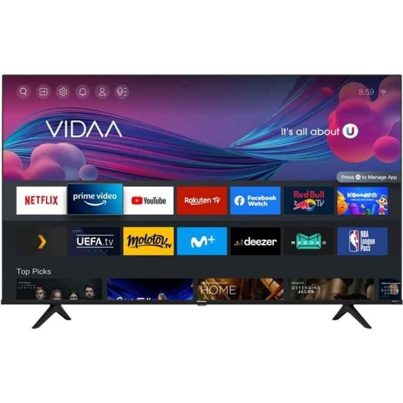 Hisense 43A62GS 43 inch Black 4K UHD Smart Television