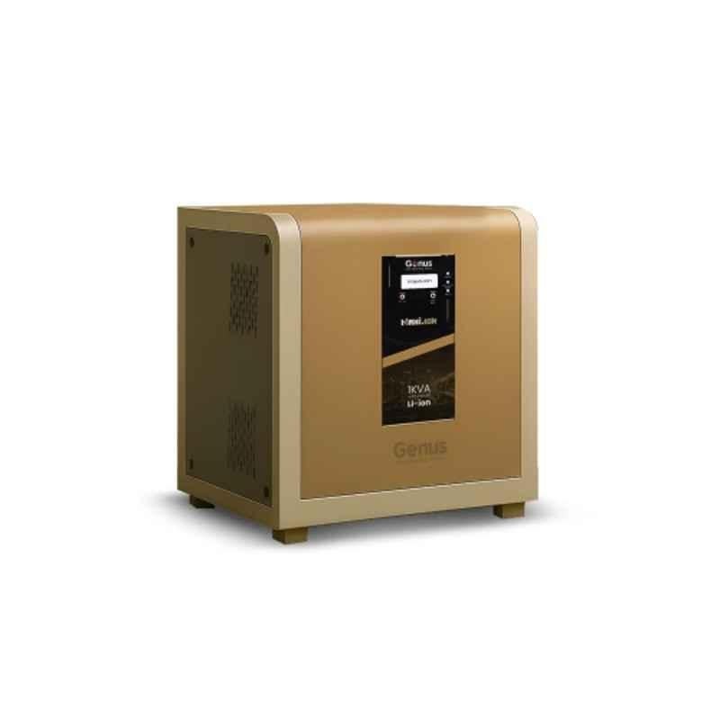 Genus MaxiLion 1000VA 1280Wh Inverter with Lithium-Ion Battery for Home Office & Shop & Upto 12 Year Life Integrated