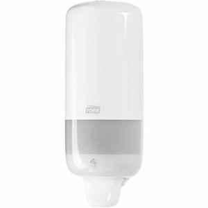 Tork 1L White Plastic Soap Dispenser