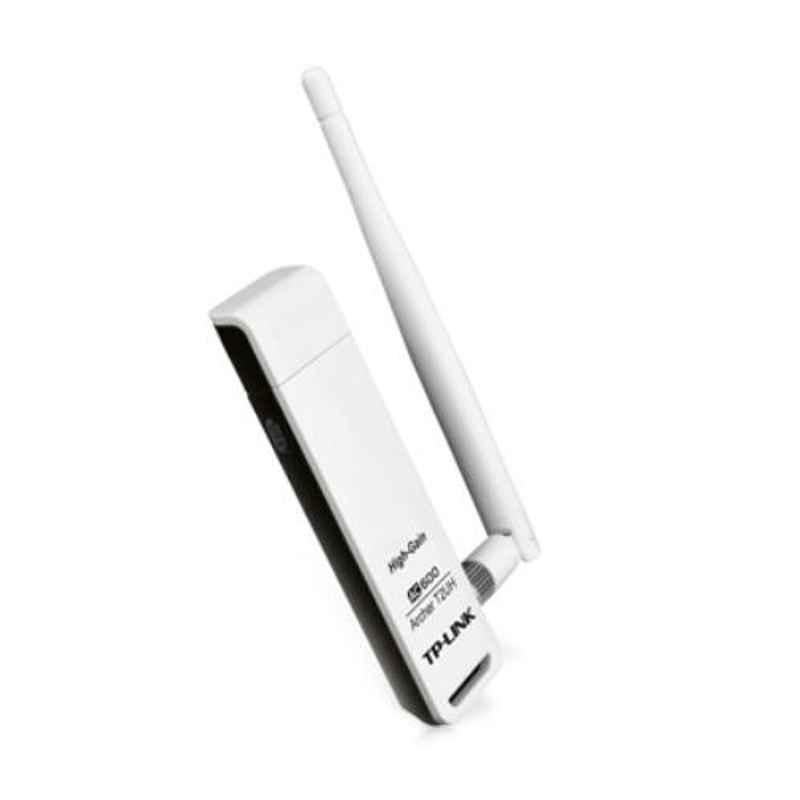 TP-Link Archer T2UH 600Mbps High Gain Wireless Dual Band USB Adapter, AC600