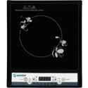 Sameer EcoHeat 1400W ABS Black Induction Cooktop with Push Button
