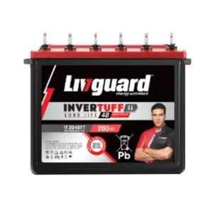 Livguard INVERTUFF 200Ah 12V Tall Tubular Battery with 24+24 Months Warranty, IT 2048TT