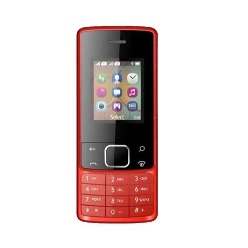 I kall K20 1.8 inch Red Multimedia Phone (Pack of 10)