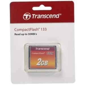 Transcend TS2GCF133 2GB 133x Compact Flash Card