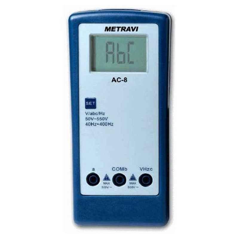 Metravi Electrical Tester, AC-8