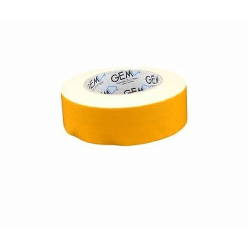 Gem Cloth Tape, GM-CT152580-YW, 25 m, Yellow