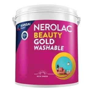 Nerolac Beauty Gold 10L White Washable Interior Paint