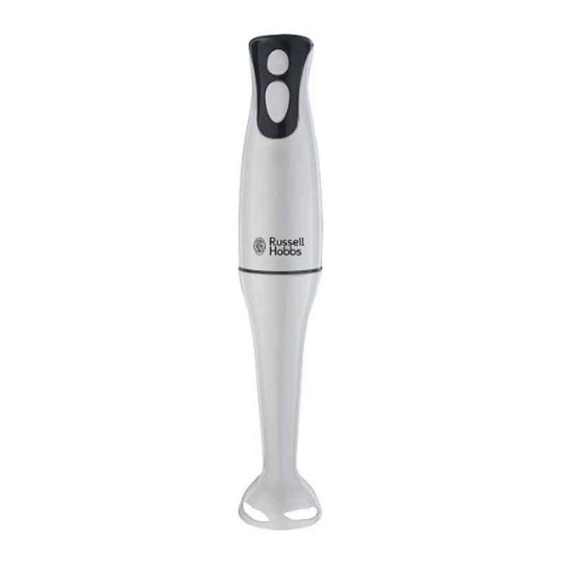 Russell Hobbs Food Collection 200W Stainless Steel White Hand Blender, 22241