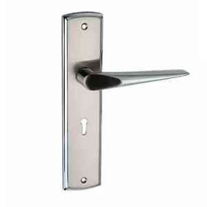 Harrison Mango 16.5x13.5x10mm Zinc S/C Mortise Handle Set with Baby Latch & Full Plate, 61592