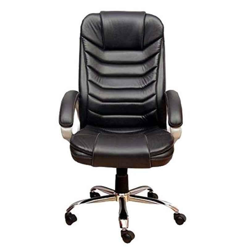 MRC Tracker Black High Back Office Chair