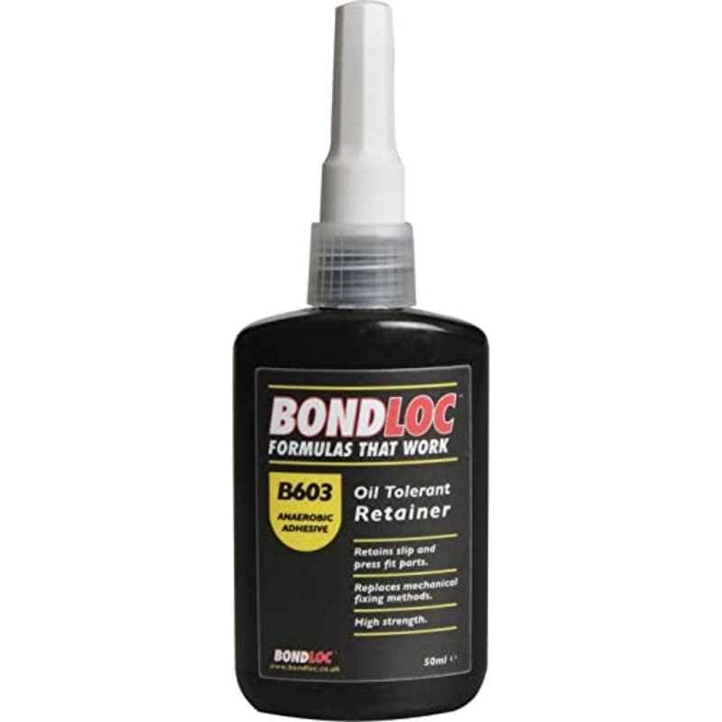 Bondloc Bonb60350 Industrial Retaining Adhesives, Set Of 6