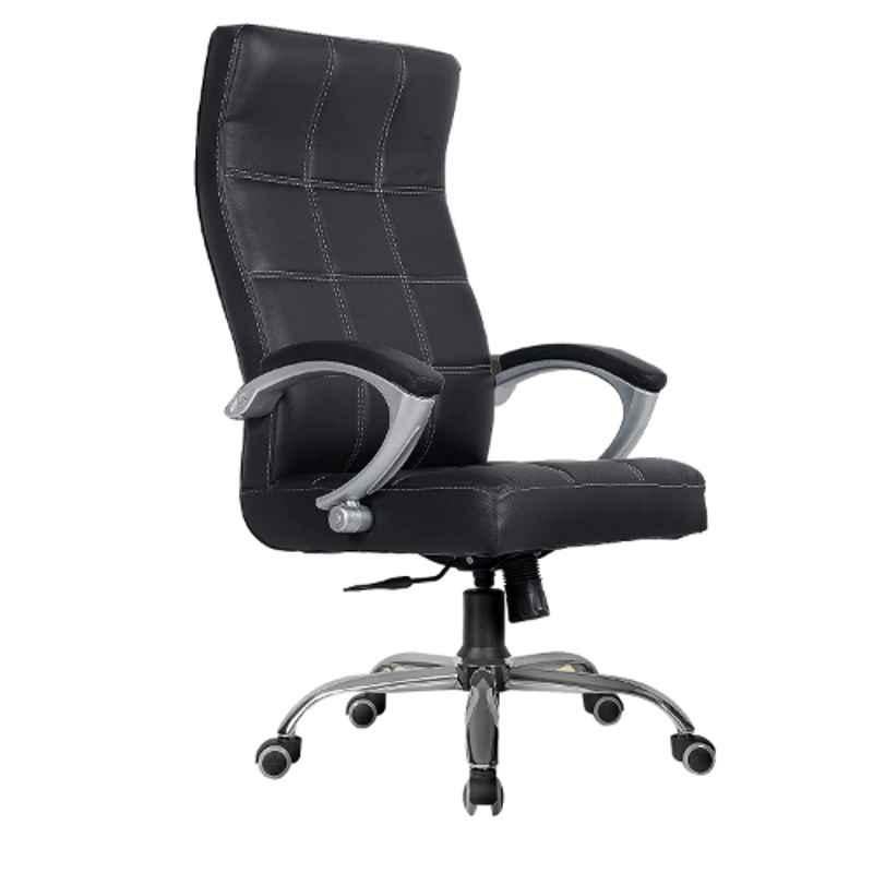 Green Soul Ace Black High Back Leatherette Dynamic Chair