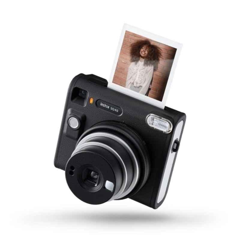 Fujifilm Instax SQ 40 65.75mm Black Instant Camera, 16802802