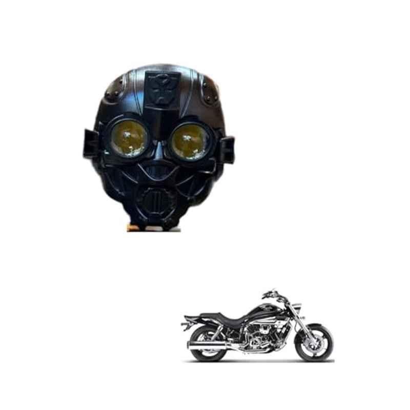 Kozdiko 55W Yellow & White 4 Pattern Bumble Bee Face Transformers Fog Light for Hyosung GV 650, gf5eoencu81