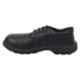 Agarson Khiladi Synthetic Steel Toe Black Safety Shoes, Size: 6