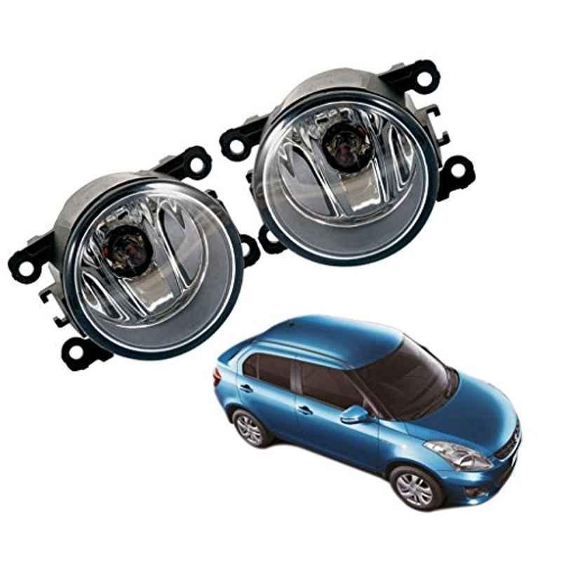 Kozdiko 2 Pcs Car Fog Lamp Light Set for Maruti Suzuki Swift Dzire (2012-Present)