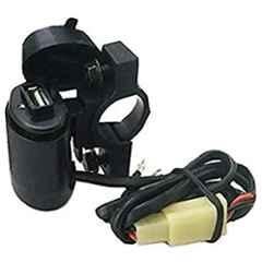 Meenu Arts Bike Mobile Phone USB Charger Power Adapter 12v (Waterproof) for Yamaha FZ16