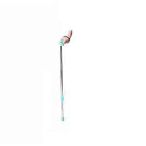 Medsor Impex Aluminium Green Lightweight Walking Stick for Elderly & Physically Challenged, MIWS-CRM-GREEN