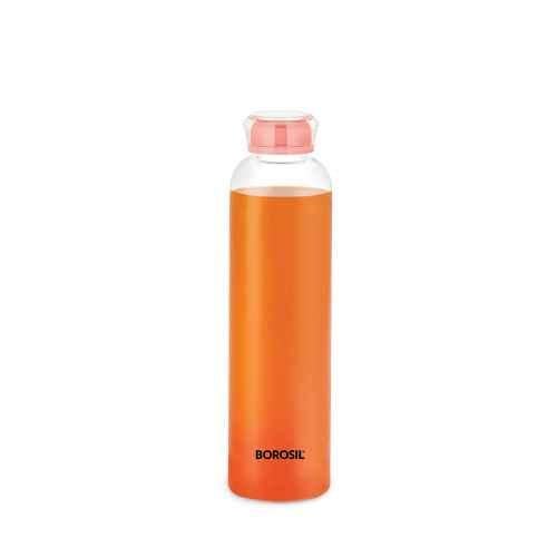 Buy Crysto Glass Bottle w SS Lid 750 ml at Best Price Online in