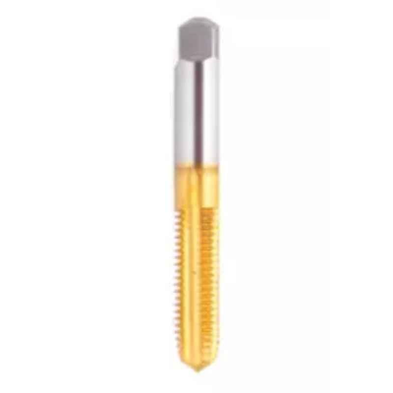 Emkay Tools 7mm HSS Tin Coated Straight Flute Hand Tap, Pitch: 1 mm