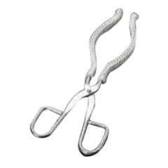 Glassco 300mm Stainless Steel Euro Design Tong for Flask, 396.303.06 (Pack of 4)