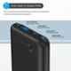 Portronics Power Brick II 10000mAh 5V Black Type-C Power Bank, POR 1211