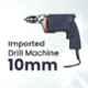 Imported 300W 10mm Drill Machine With Rubber Grip Hammer