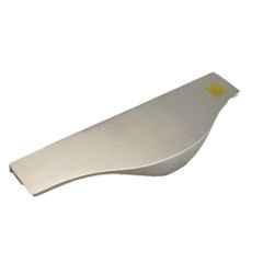 RAB 6 inch Aluminium SS Finish Drawer Pull Handle, F 125 (Pack of 2)