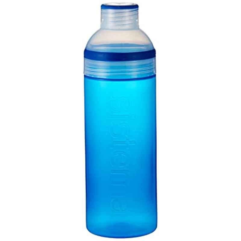Sistema 700ml Plastic Blue Trio Bottle, 18000840