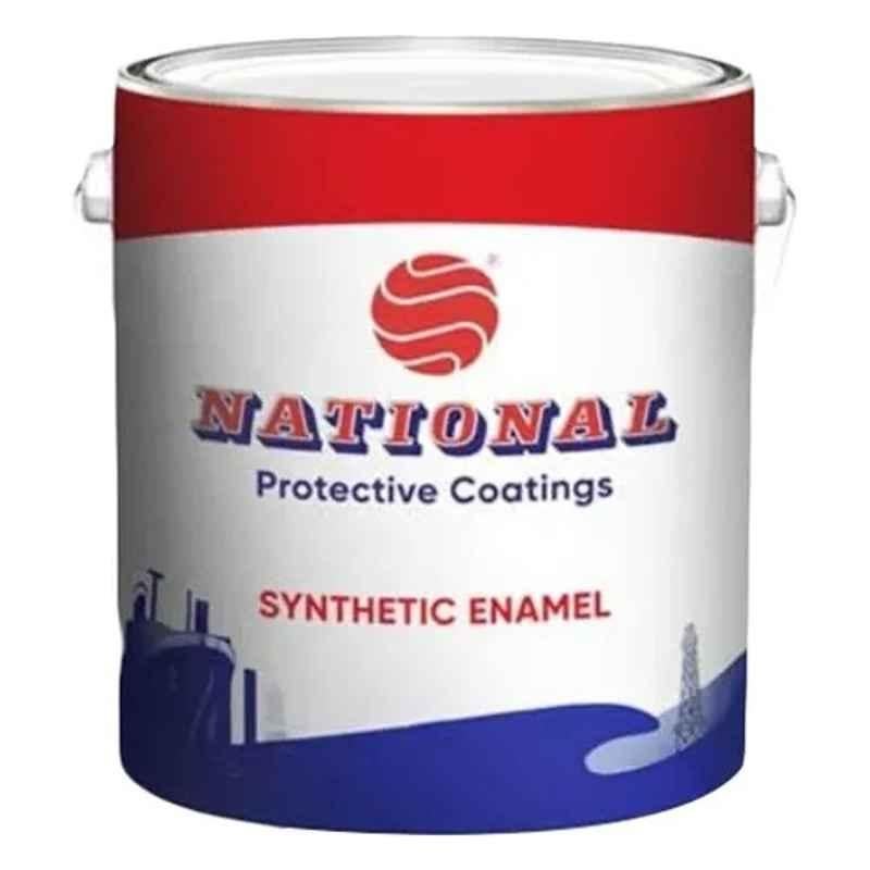 National Paints 3.6L Maroon Oil Synthetic Enamel Paint, 757