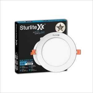 Sturlite Eco LYF 8W 640lm Cool White Round LED Downlight
