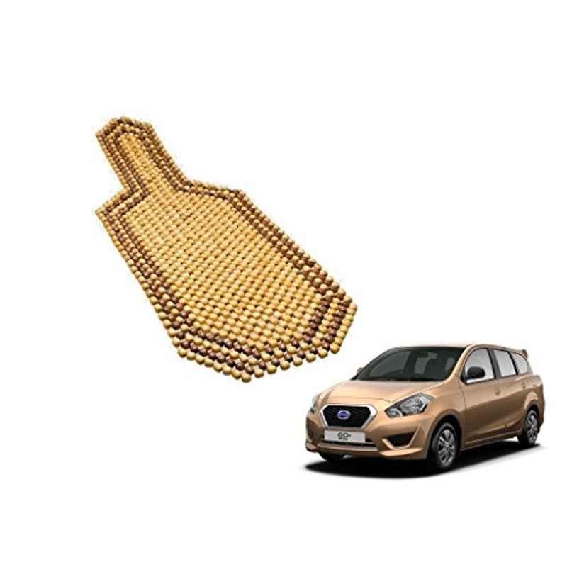 Kozdiko Wooden Bead Seat Cover for Datsun GO+