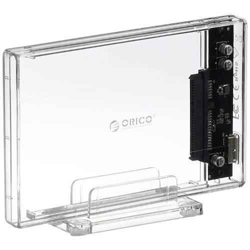 Buy Orico inch Transparent USB Portable External Sata Hard