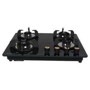 Faber Maxus HT604 4 Burners Auto Ignition Toughned Glass Built in Hob, 106.0603.550
