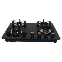 Faber Maxus HT604 4 Burners Auto Ignition Toughned Glass Built in Hob, 106.0603.550