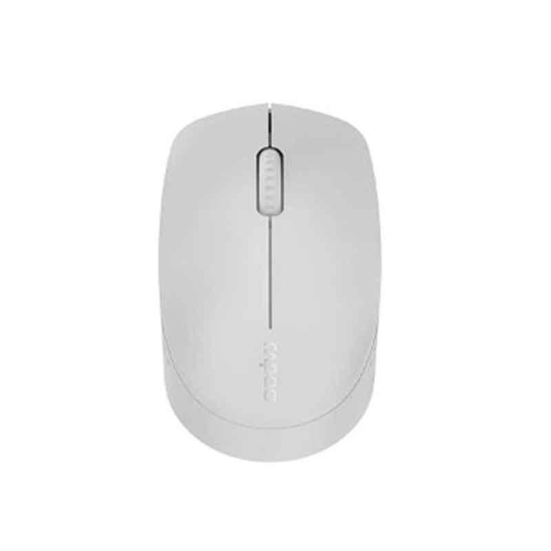 Rapoo M100 Grey Silent Multi-Mode Wireless Mouse