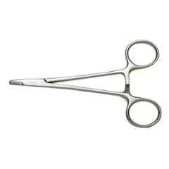 Forgesy NEO04 10 inch Silver Stainless Steel Mayo Hegar Needle Holder Forceps