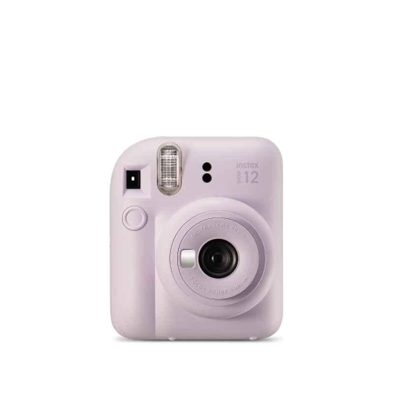 Fujifilm Instax Mini 12 60mm Purple Instant Colour Photo Camera
