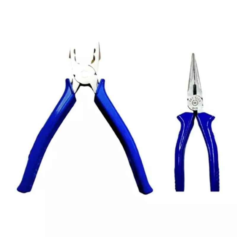 Sky Blue 2 Pcs 7.8 inch Lineman Plier Combo, SBE_PLIER_COMBOS_COMBO_204