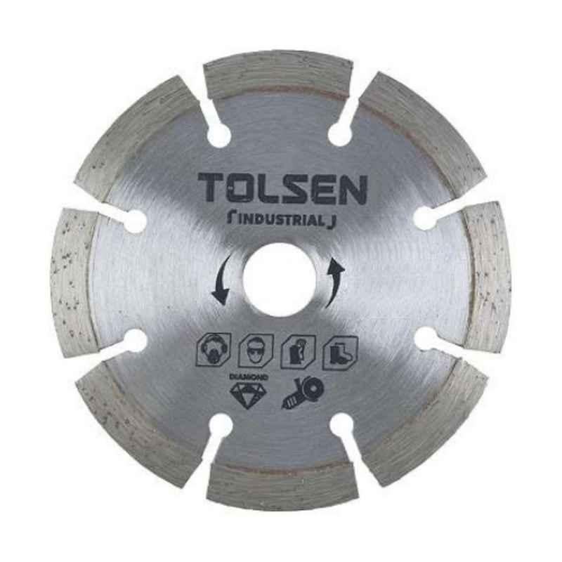 Tolsen 115mm Industrial Diamond Cutting Blade, 76722